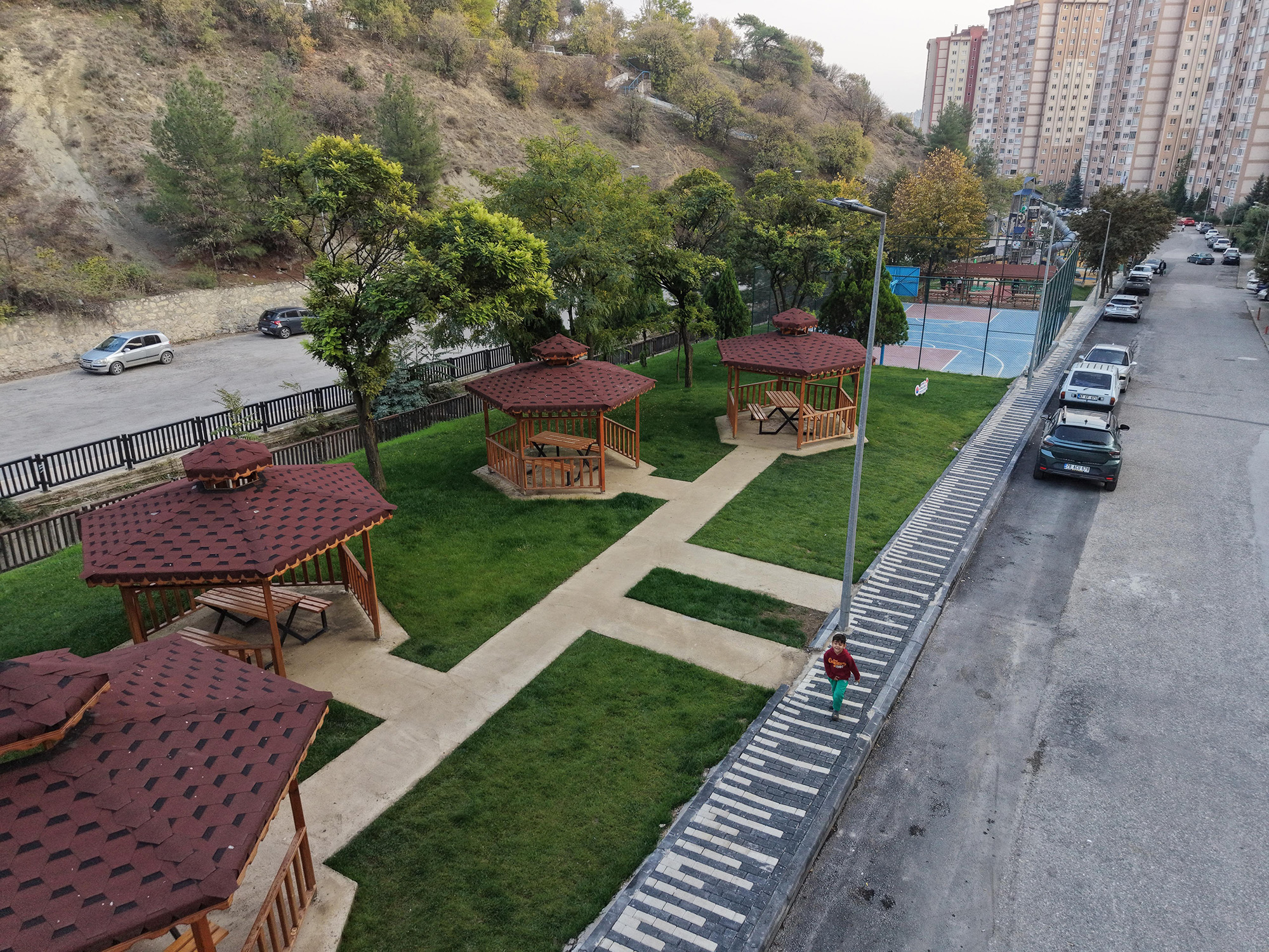 Kartaltepe Mahallesi Cevizkent TOKİ Parkı Fotoğraf 2