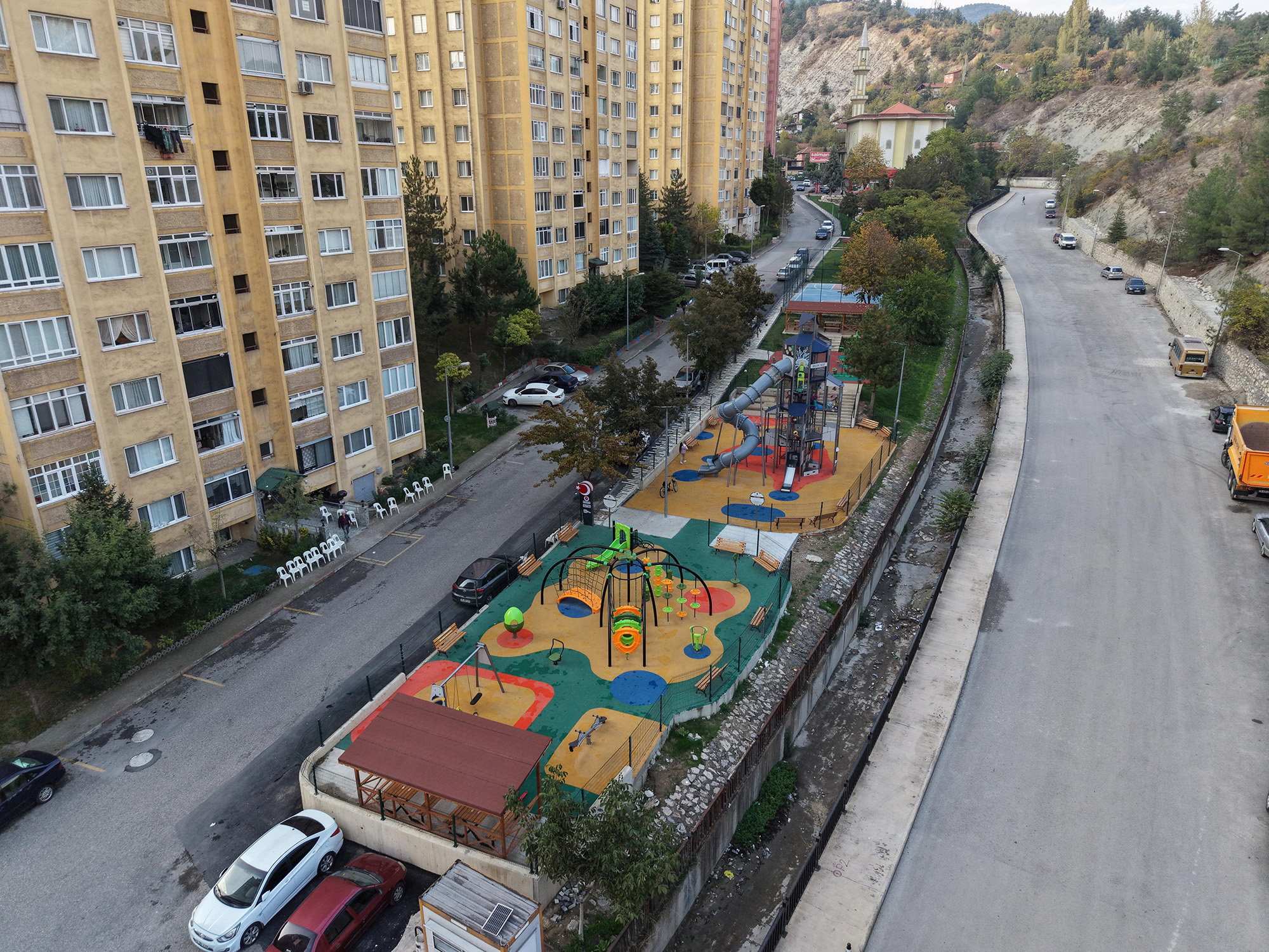 Kartaltepe Mahallesi Cevizkent TOKİ Parkı Fotoğraf 3