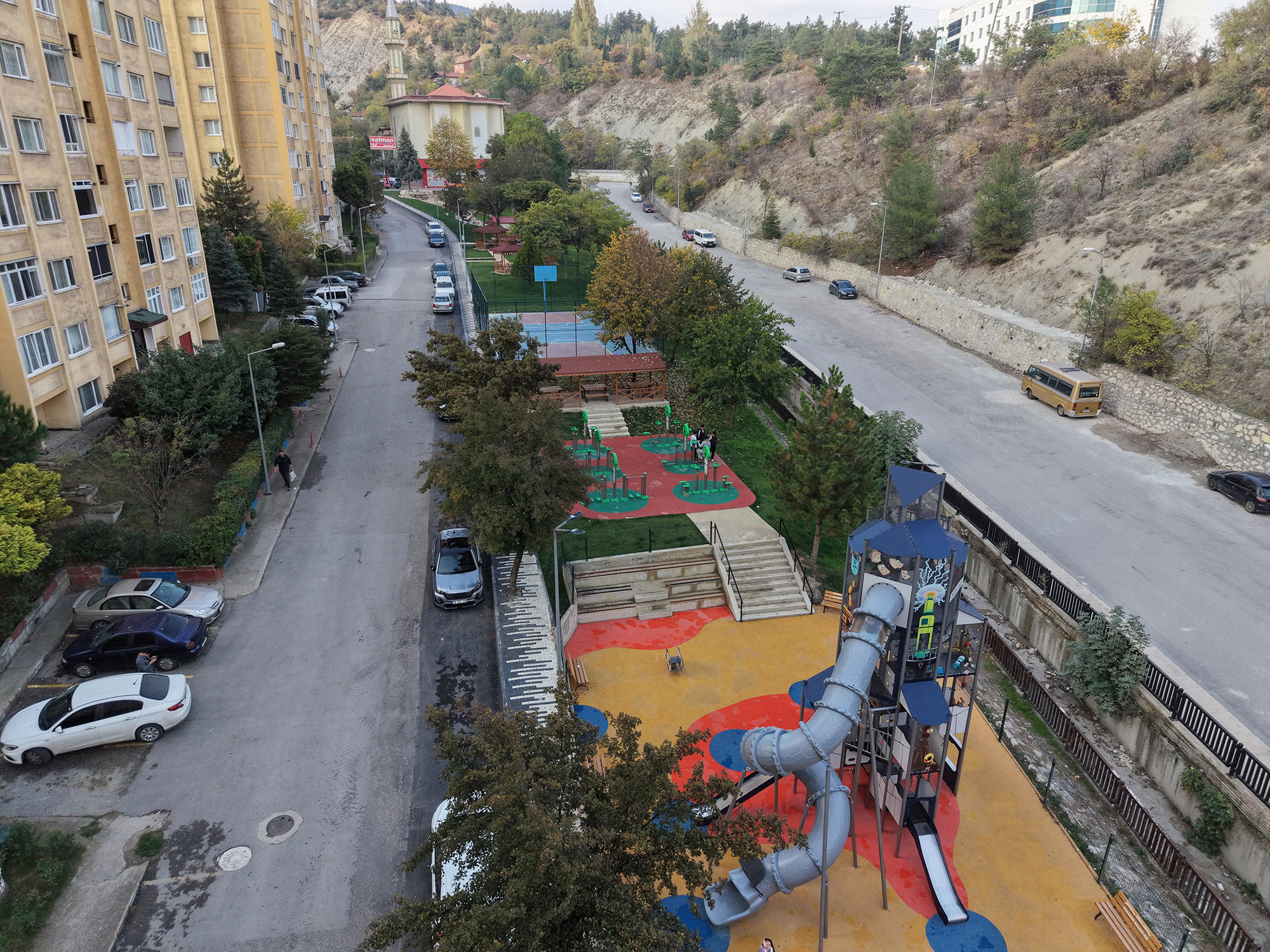 Kartaltepe Mahallesi Cevizkent TOKİ Parkı Fotoğraf 5