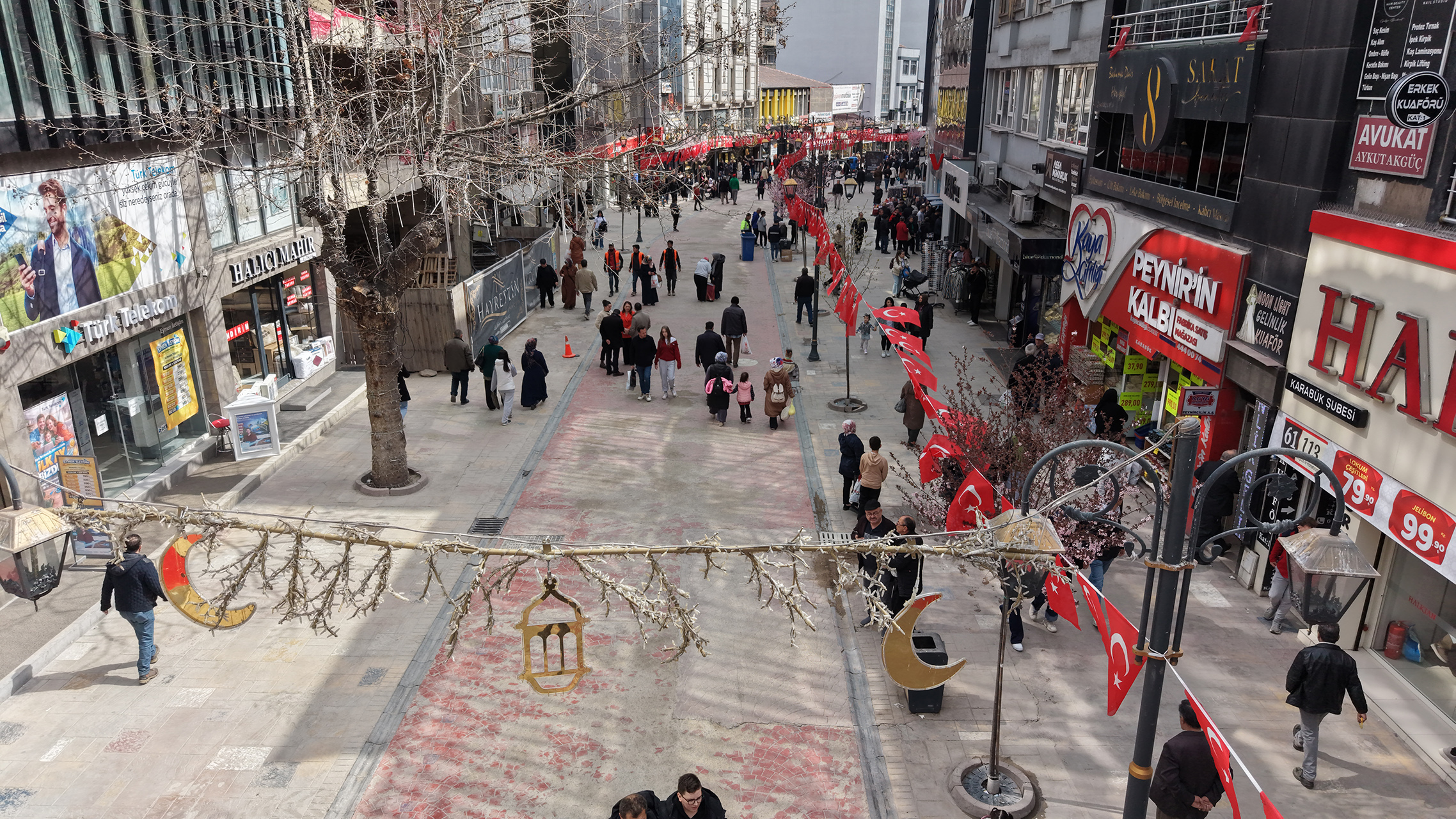 Modern Cadde ve Sokak Planlamaları