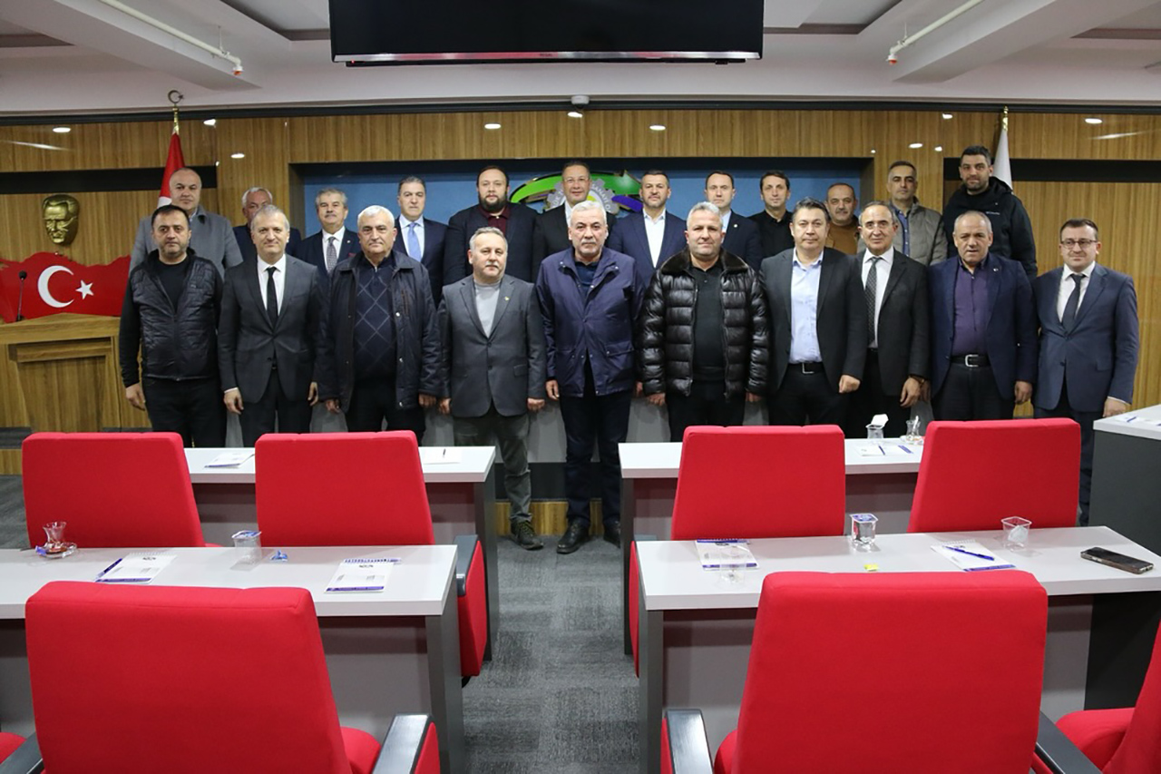 Karabük Ticaret ve Sanayi Odası (KTSO) 2025 Yılı İlk Meclis Toplantısı Görüş Alışverişi Fotoğraf 7