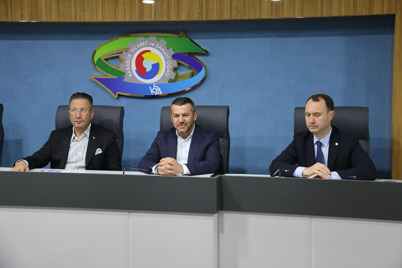 Karabük Ticaret ve Sanayi Odası (KTSO) 2025 Yılı İlk Meclis Toplantısı Görüş Alışverişi Fotoğraf 9
