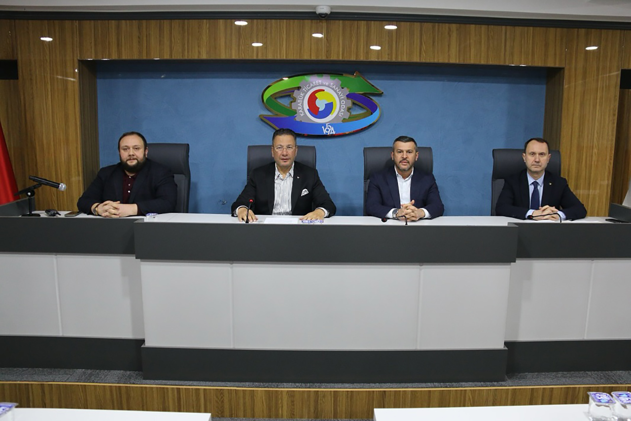 Karabük Ticaret ve Sanayi Odası (KTSO) 2025 Yılı İlk Meclis Toplantısı Görüş Alışverişi Fotoğraf 10