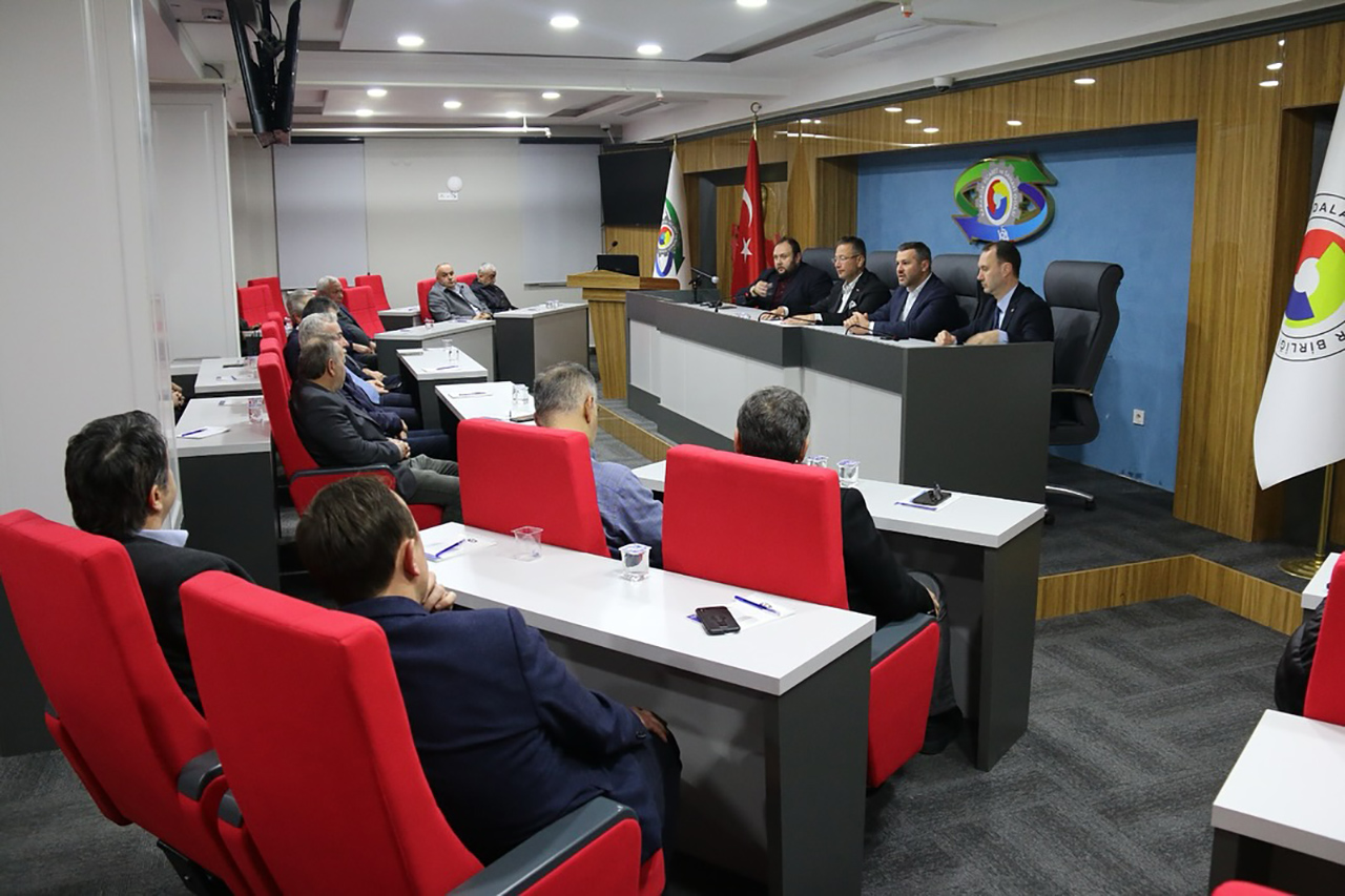 Karabük Ticaret ve Sanayi Odası (KTSO) 2025 Yılı İlk Meclis Toplantısı Görüş Alışverişi Fotoğraf 11