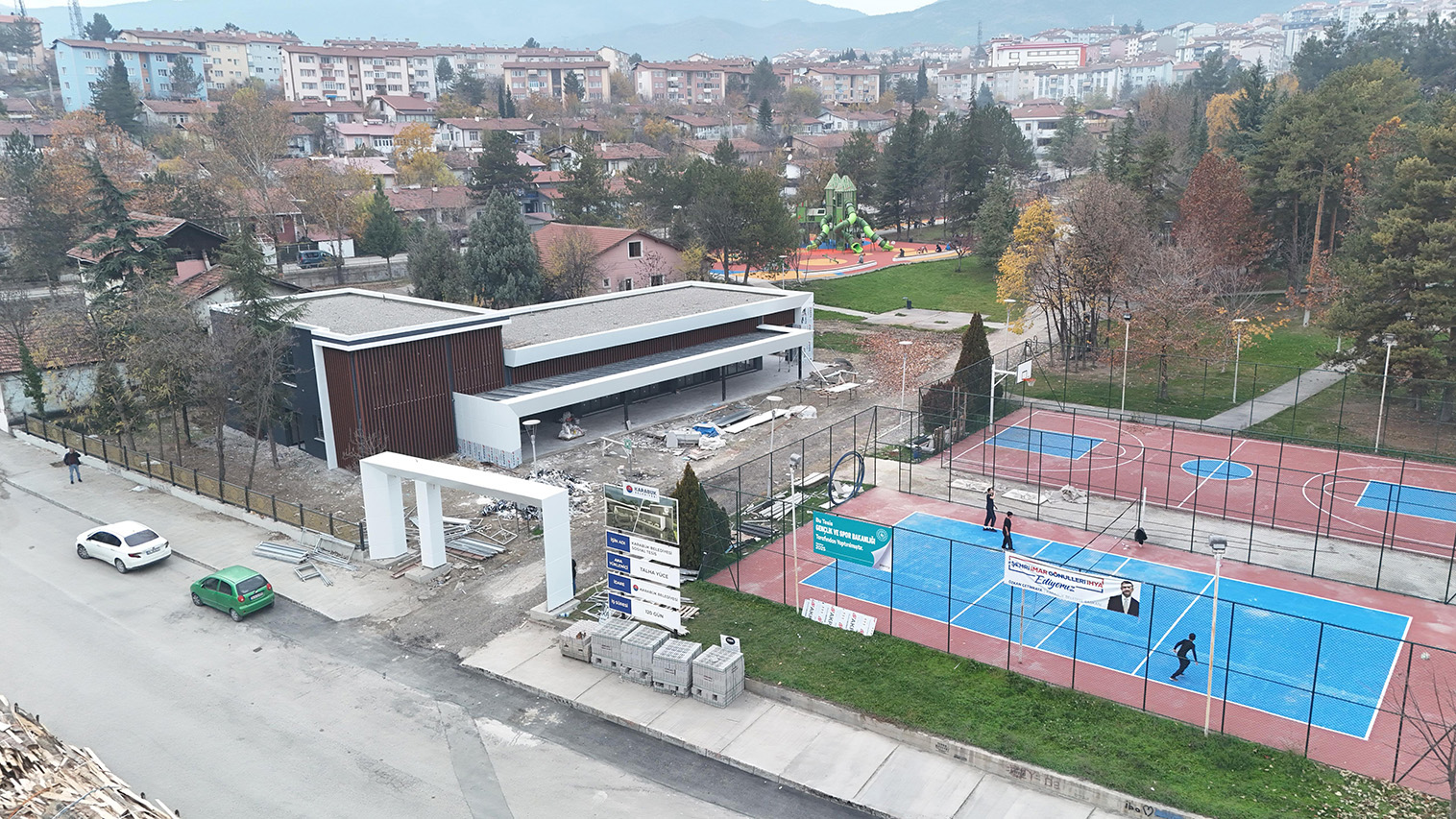 5000 Evler 75. Yıl Mahallesi Sosyal Tesisleri Projesi