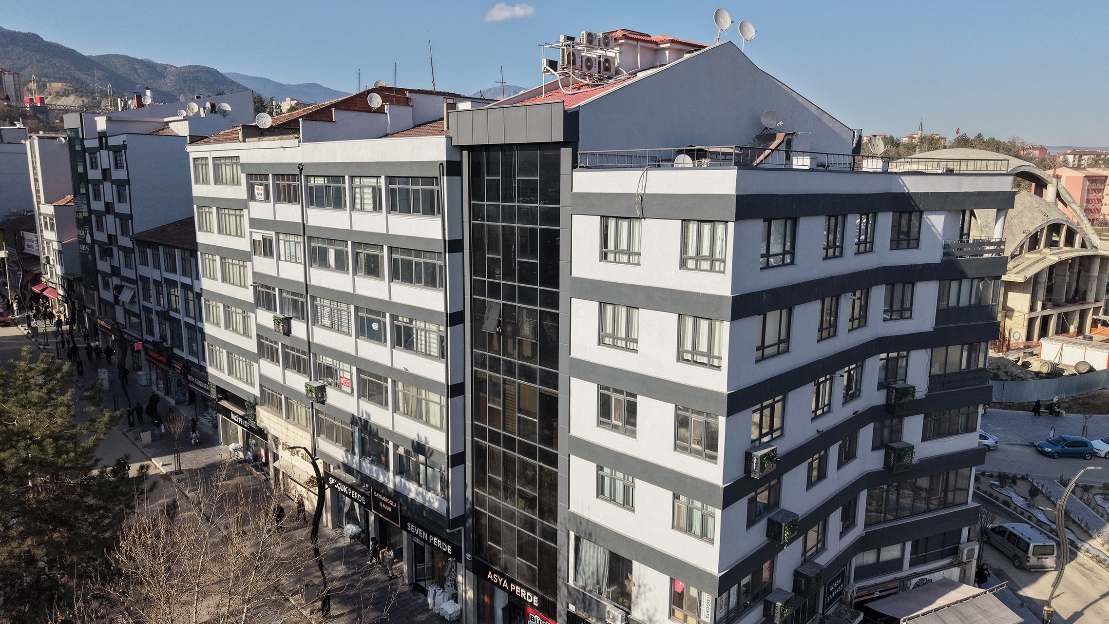 Cephe İyileştirmeleri