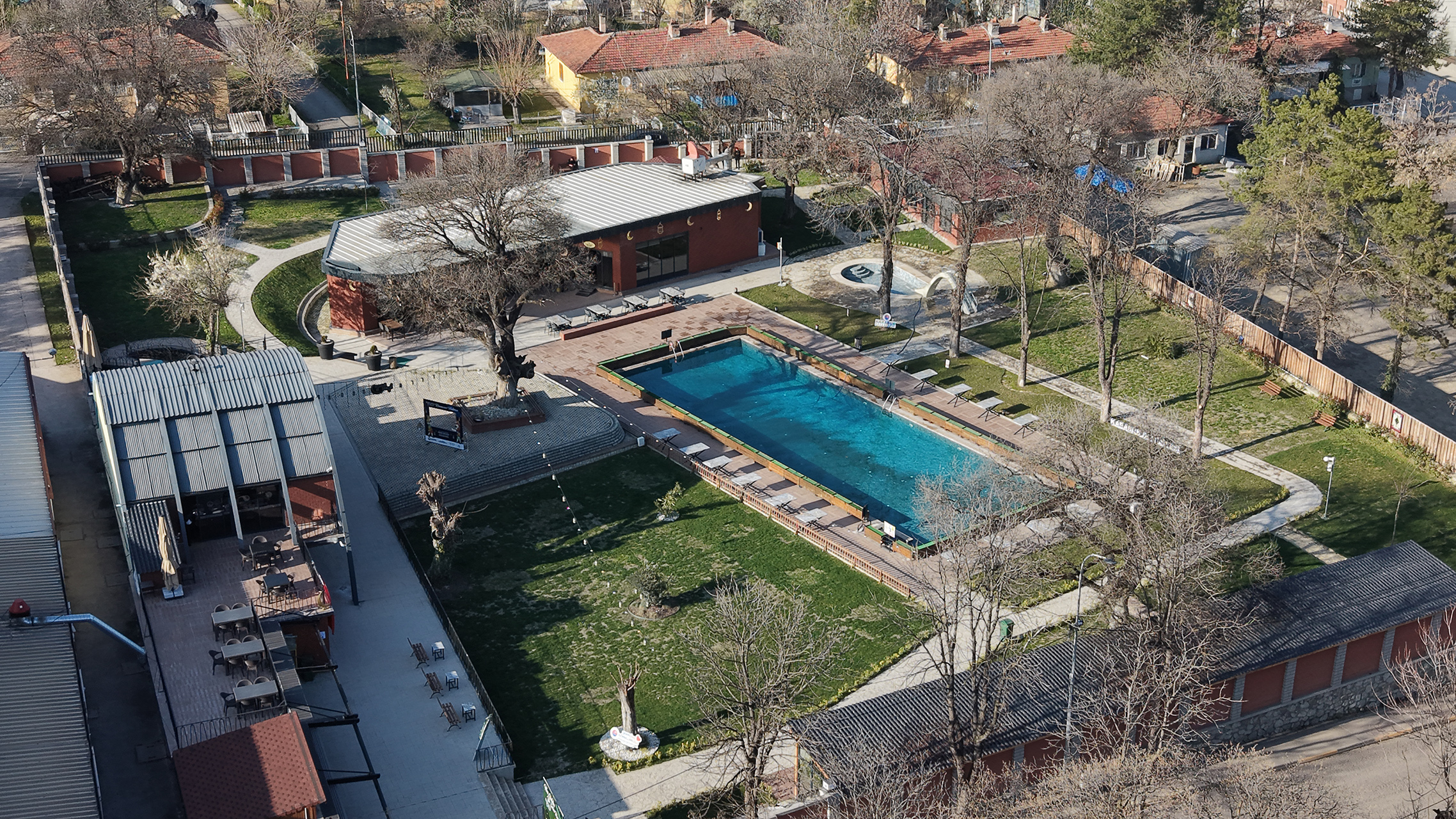 Havuzlu Bahçe Sosyal Tesisleri Projesi