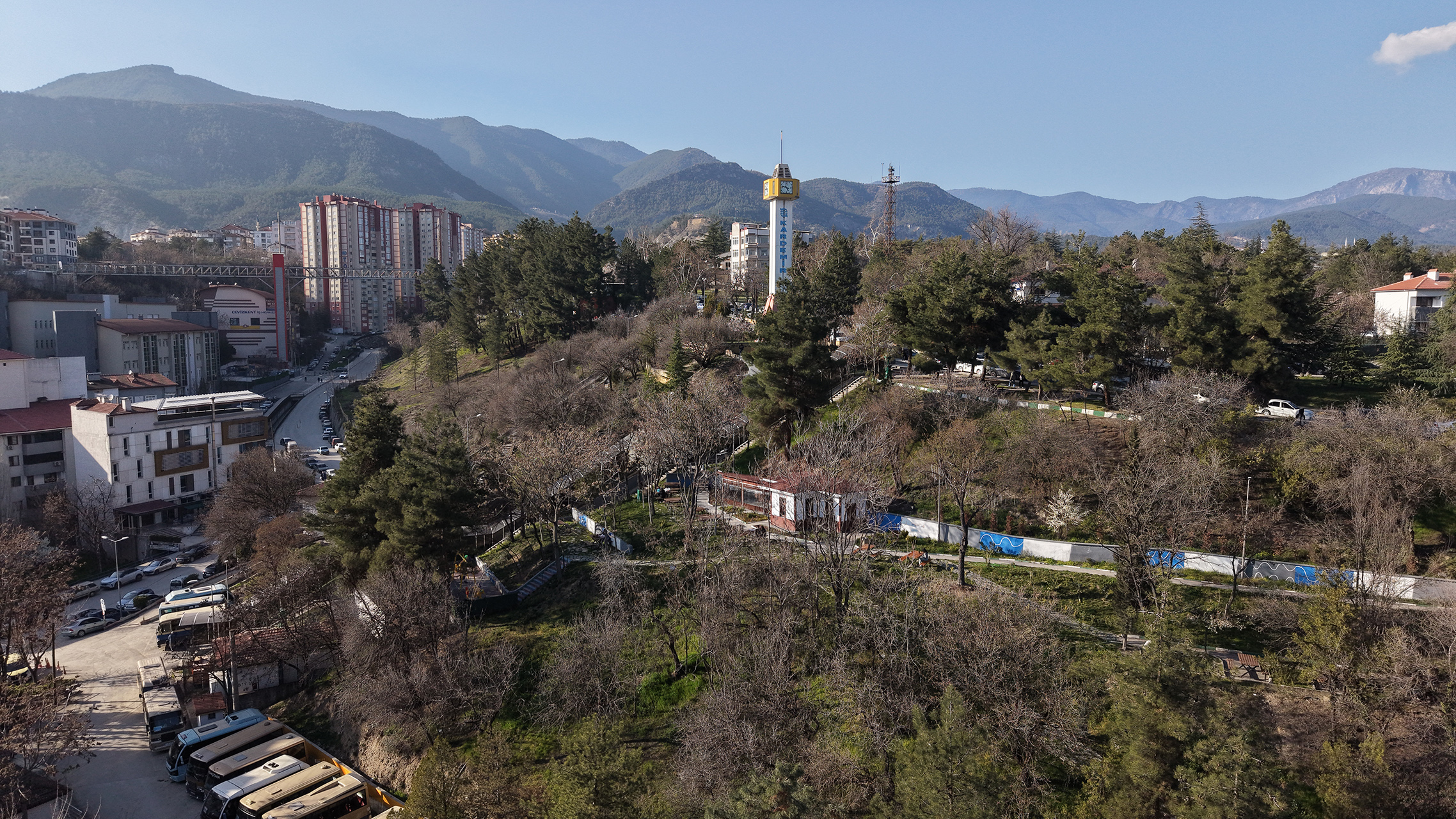 Saat Kulesi Parkı Projesi