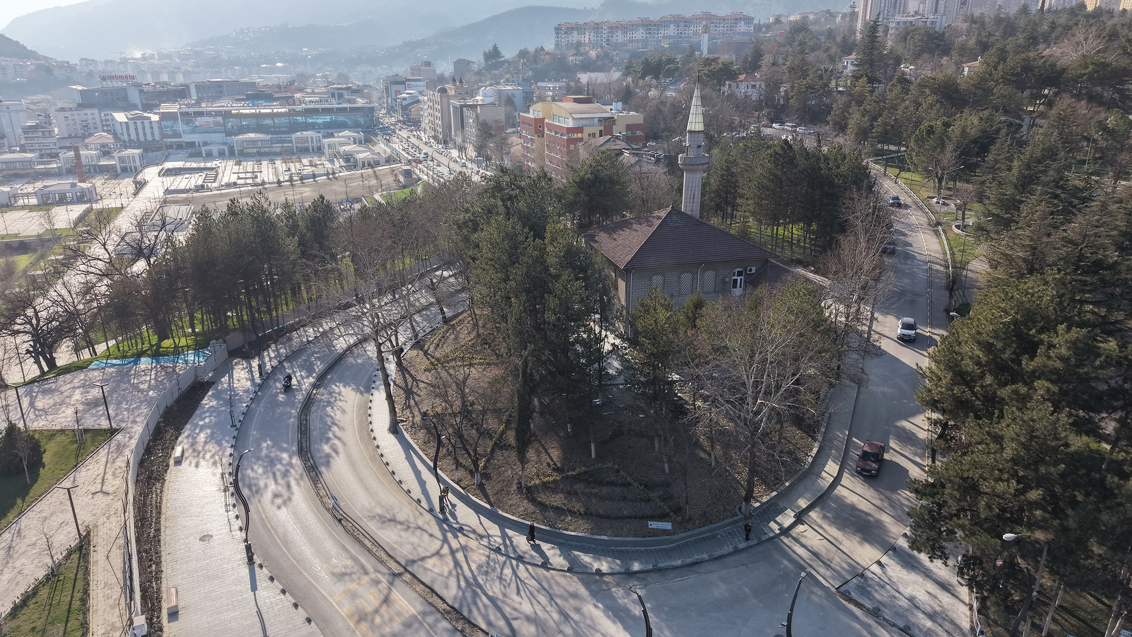 Yenişehir Camii ve Çevresinde Restorasyon ve Çevre Düzenleme Çalışmaları
