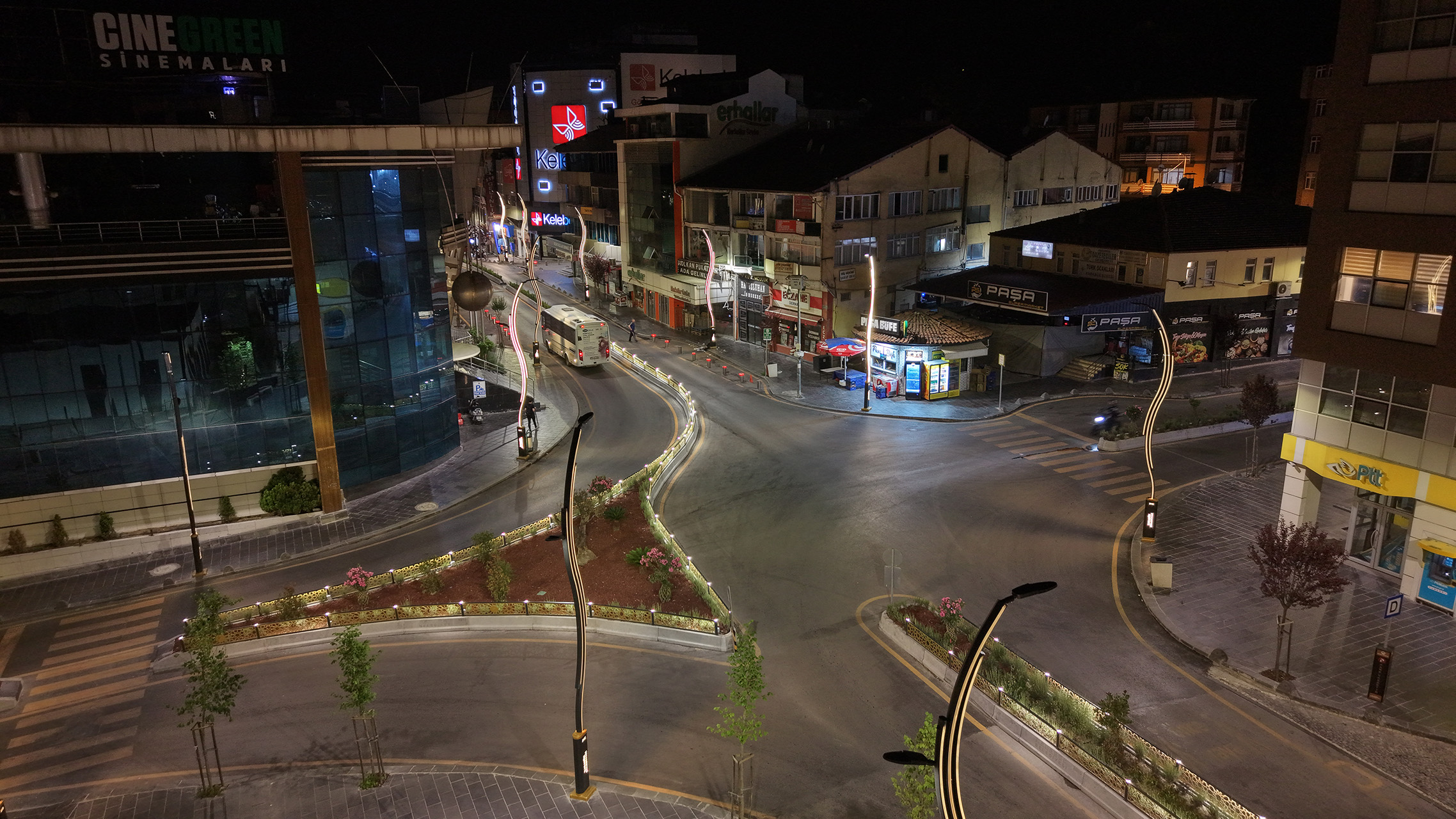 Modern Cadde ve Sokak Planlamaları