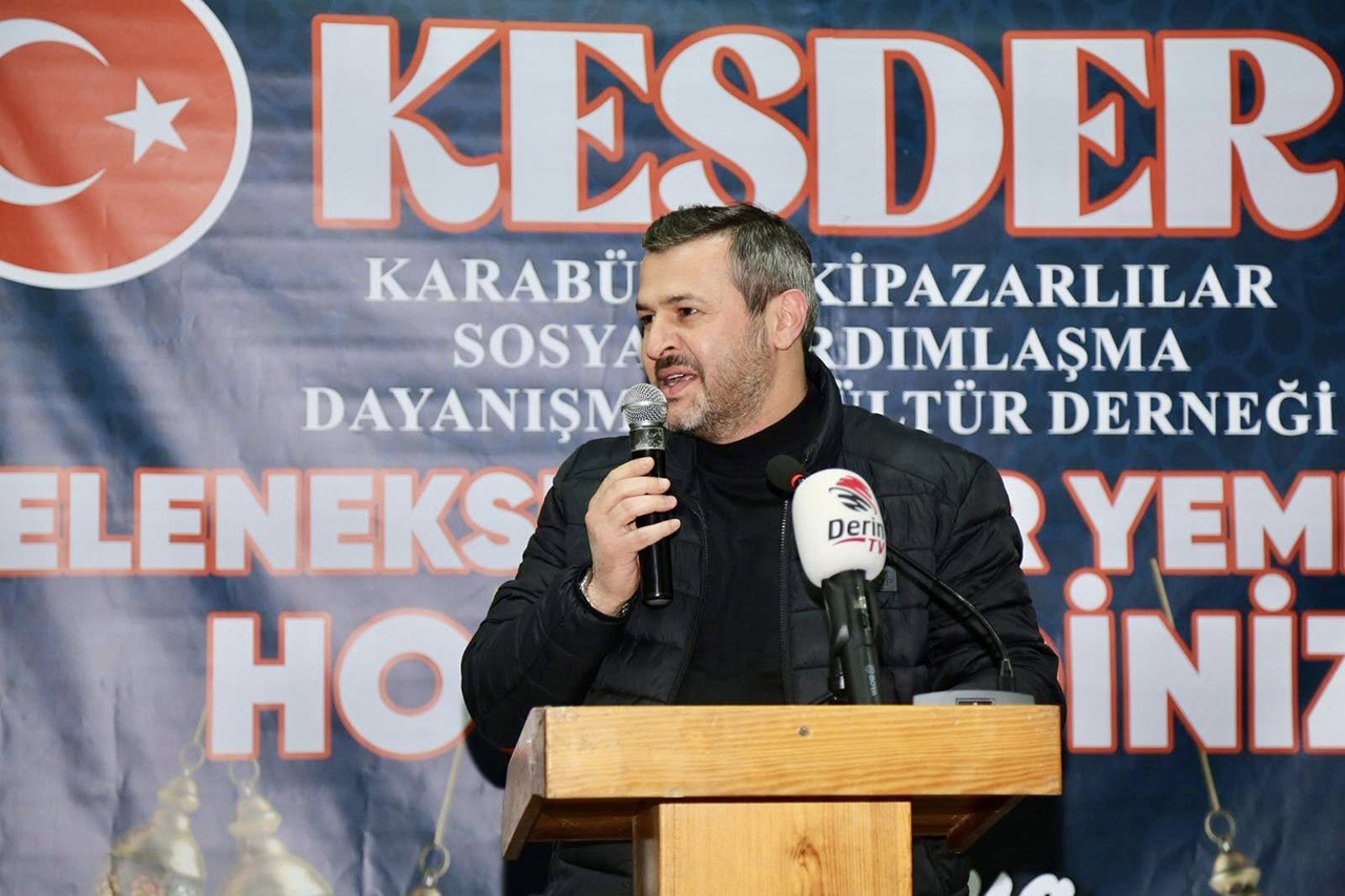 Başkan Çetinkaya, KESDER İftar Programına Katıldı