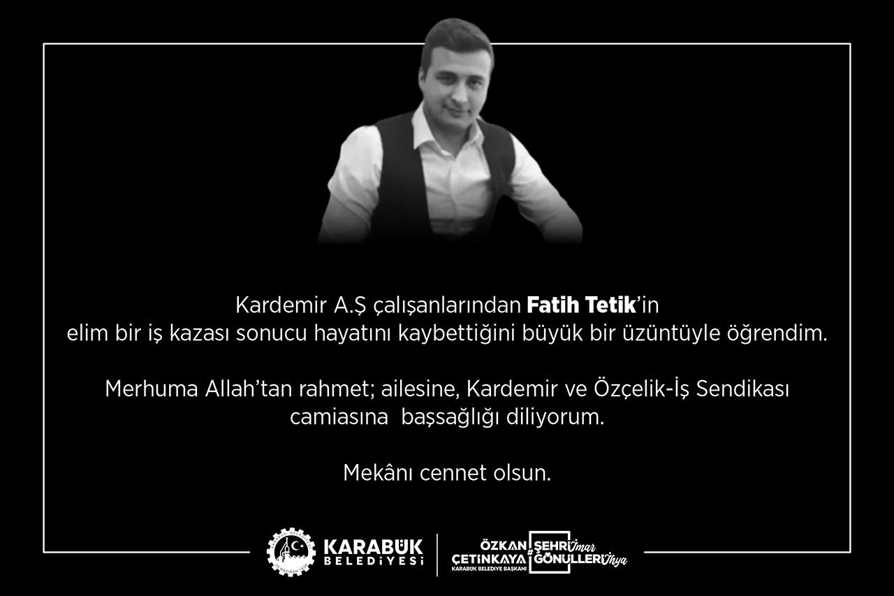 Vefat ve Başsağlığı