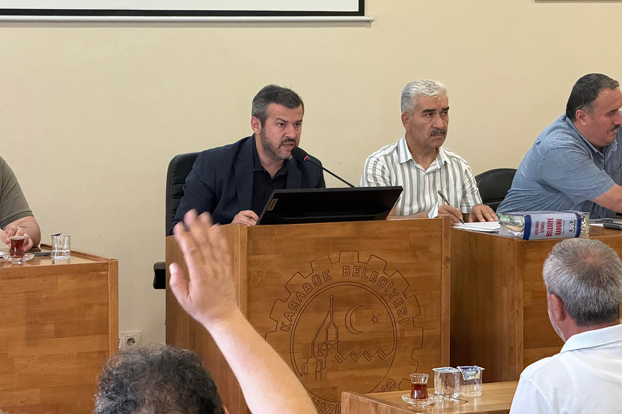 Belediye Meclisimizin Temmuz Ayı Olağan Toplantısı Gerçekleştirildi
