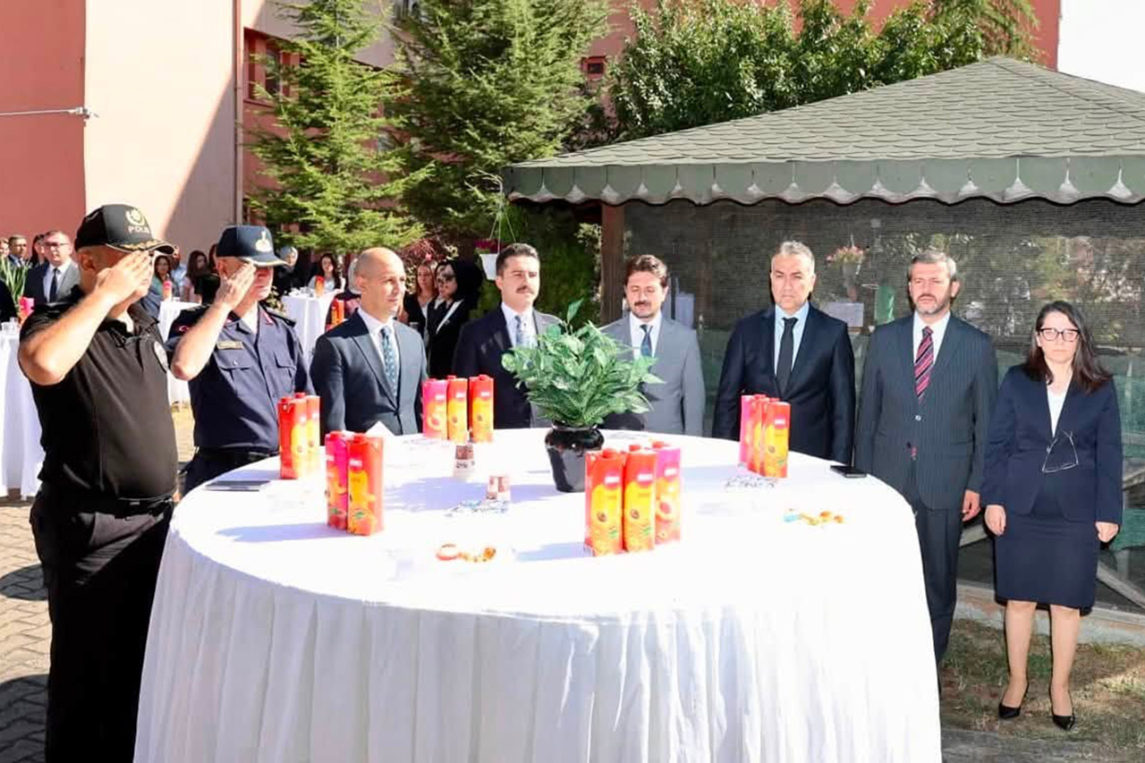 Başkan Çetinkaya Adli Yıl Açılış Programına Katıldı