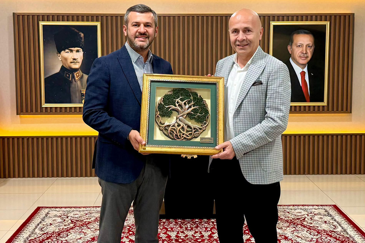Çakır’dan Başkan Çetinkaya’ya Ziyaret