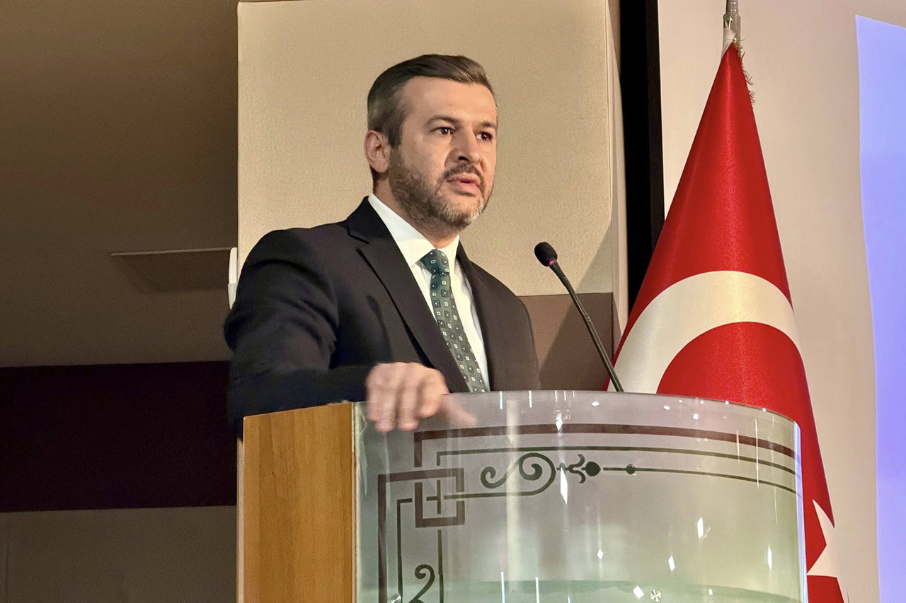 Başkan Çetinkaya Yetenek Kazanımı ve Mesleki Gelişim Projesi Programına Katıldı