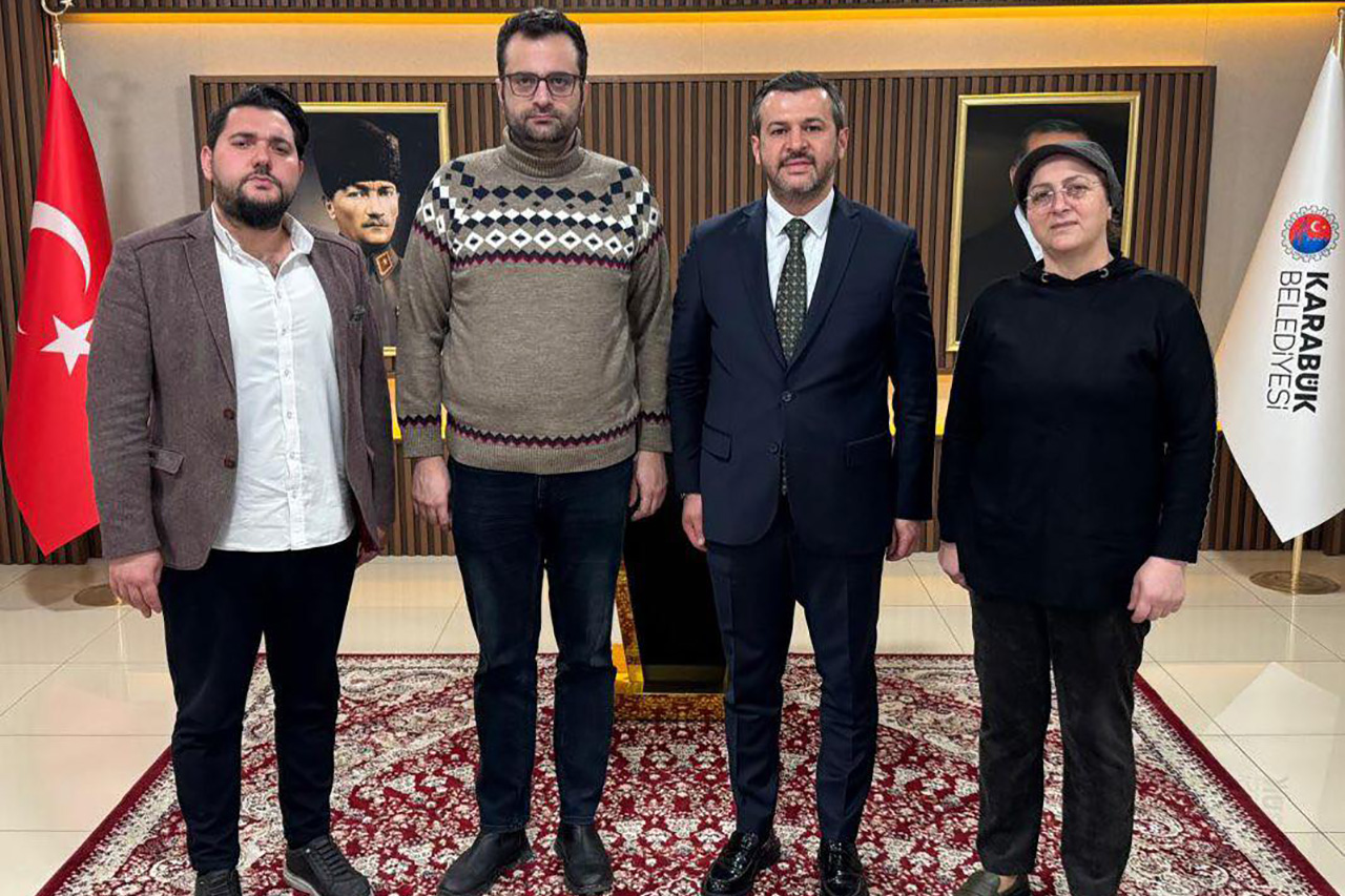 Koç’tan Başkan Çetinkaya’ya Ziyaret