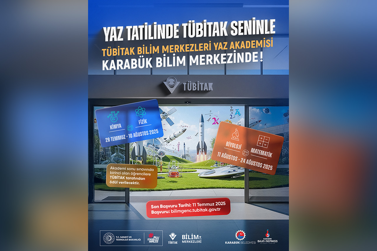 Bilim Dolu Bir Yaz Seni Bekliyor!