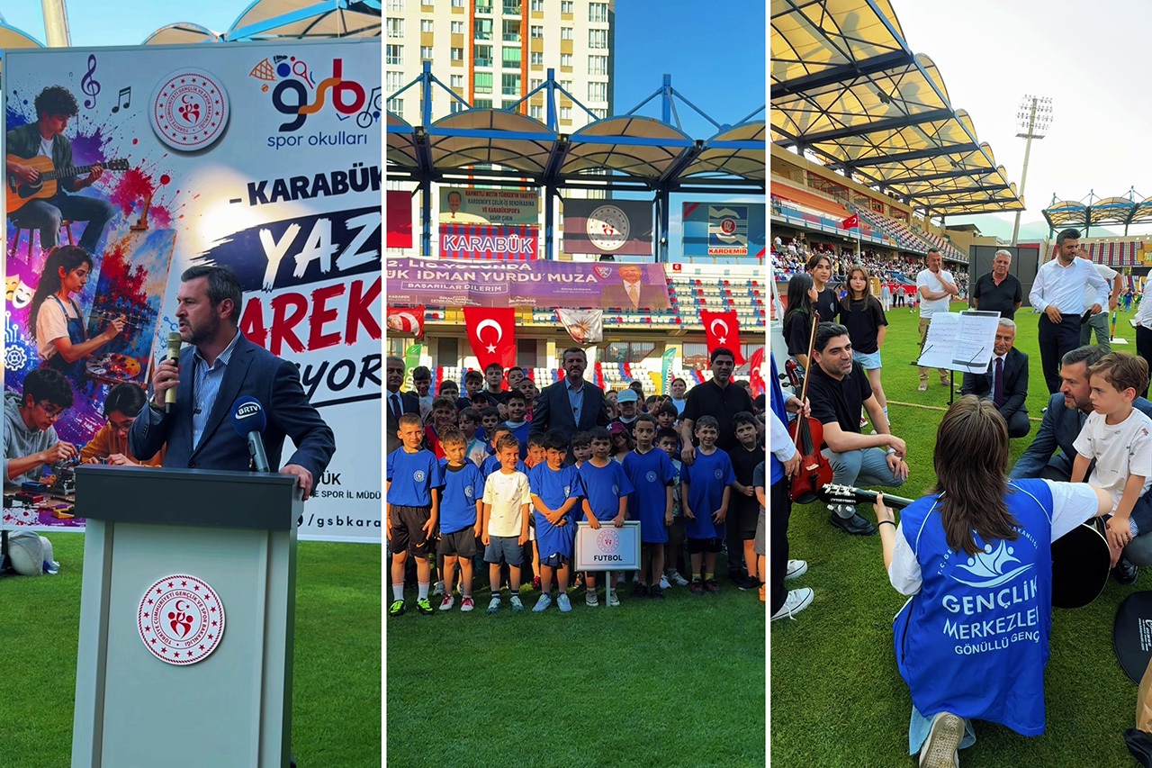 Başkan Çetinkaya, GSB Spor Okulları ve Engelsiz Spor Okulları Açılış Programına Katıldı