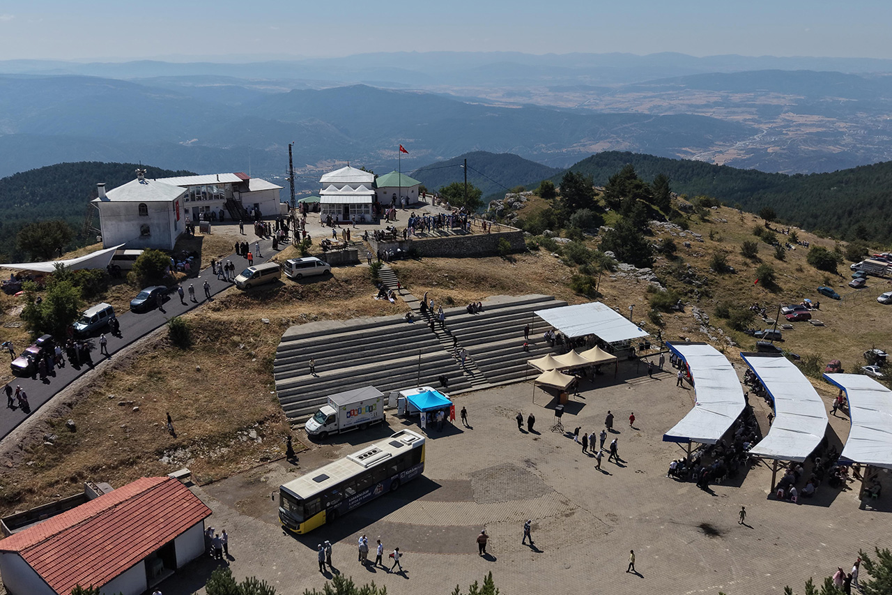 Bahaddin Gazi Hazretleri’ni Anma Günü ve Geleneksel Dede Yaylası Etkinlikleri Düzenlendi
