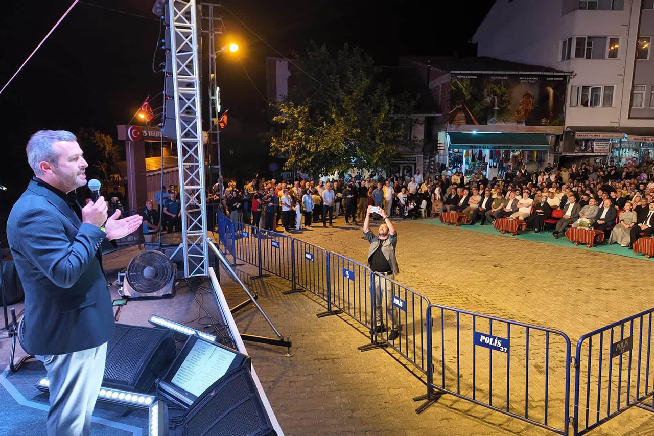 Başkan Çetinkaya, 23. Pınarbaşı Kanyon ve Doğa Sporları Festivaline Katıldı