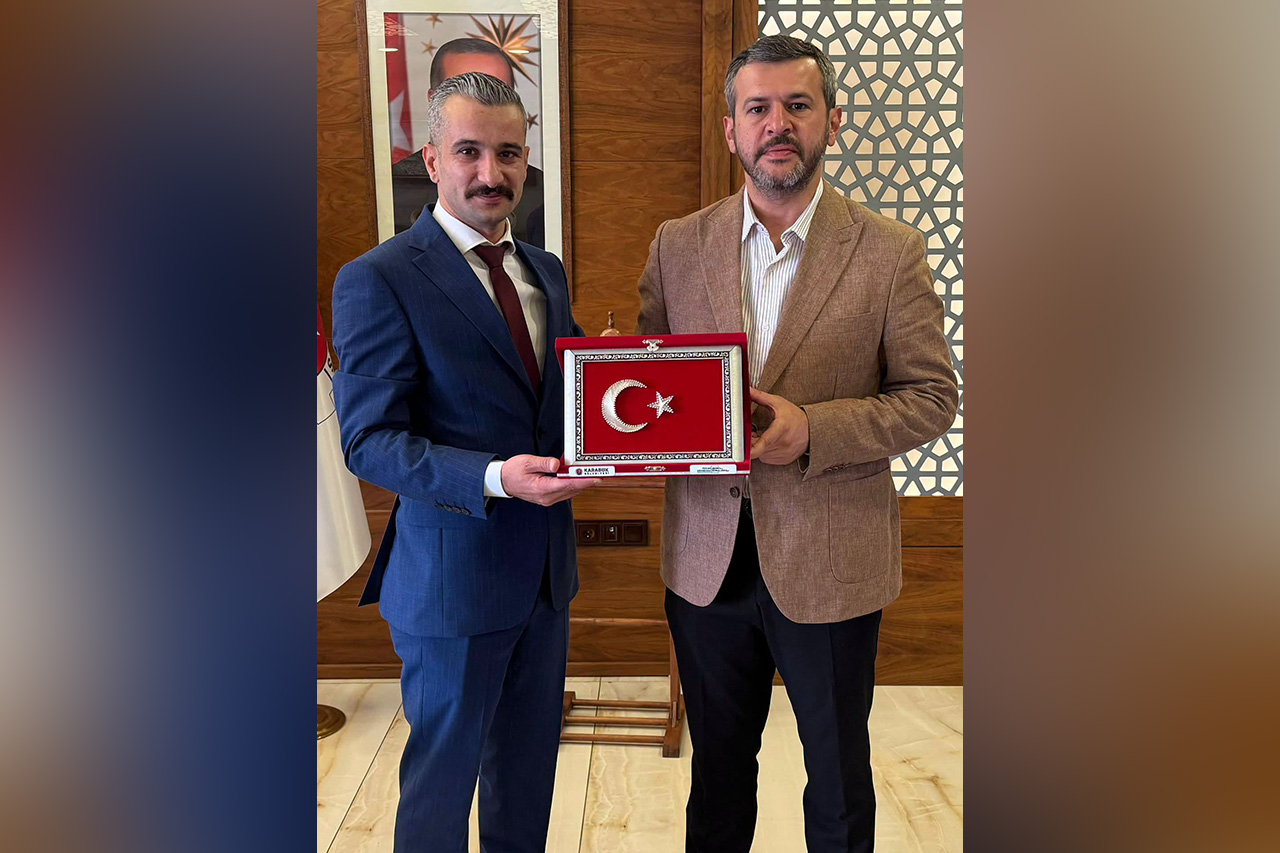 Dorkaç’dan Başkan Çetinkaya’ya Ziyaret