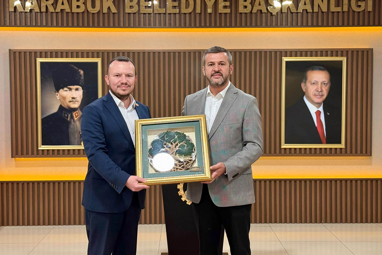 Yılmaz’dan Başkan Çetinkaya’ya Ziyaret