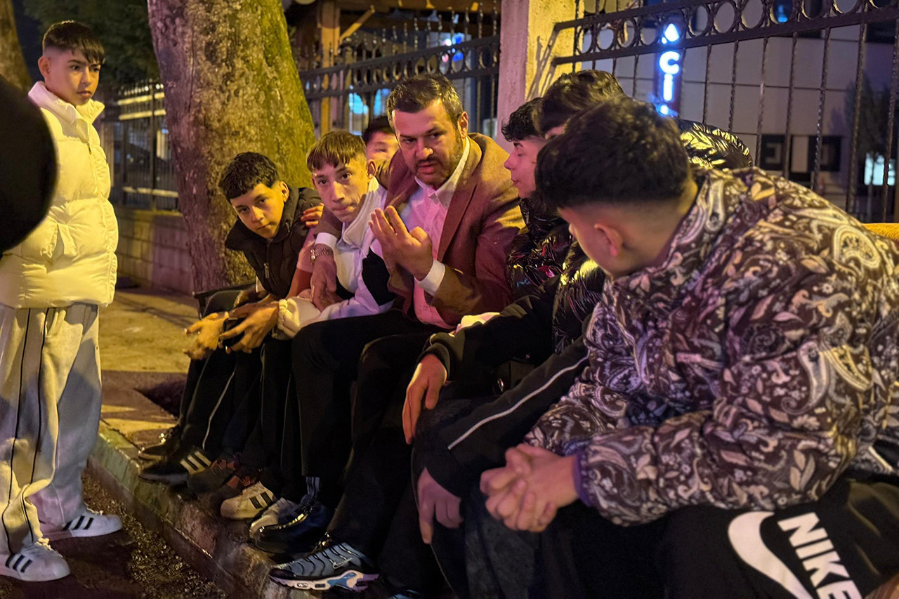 Başkan Çetinkaya Bayır Mahalleyi Ziyaret Etti