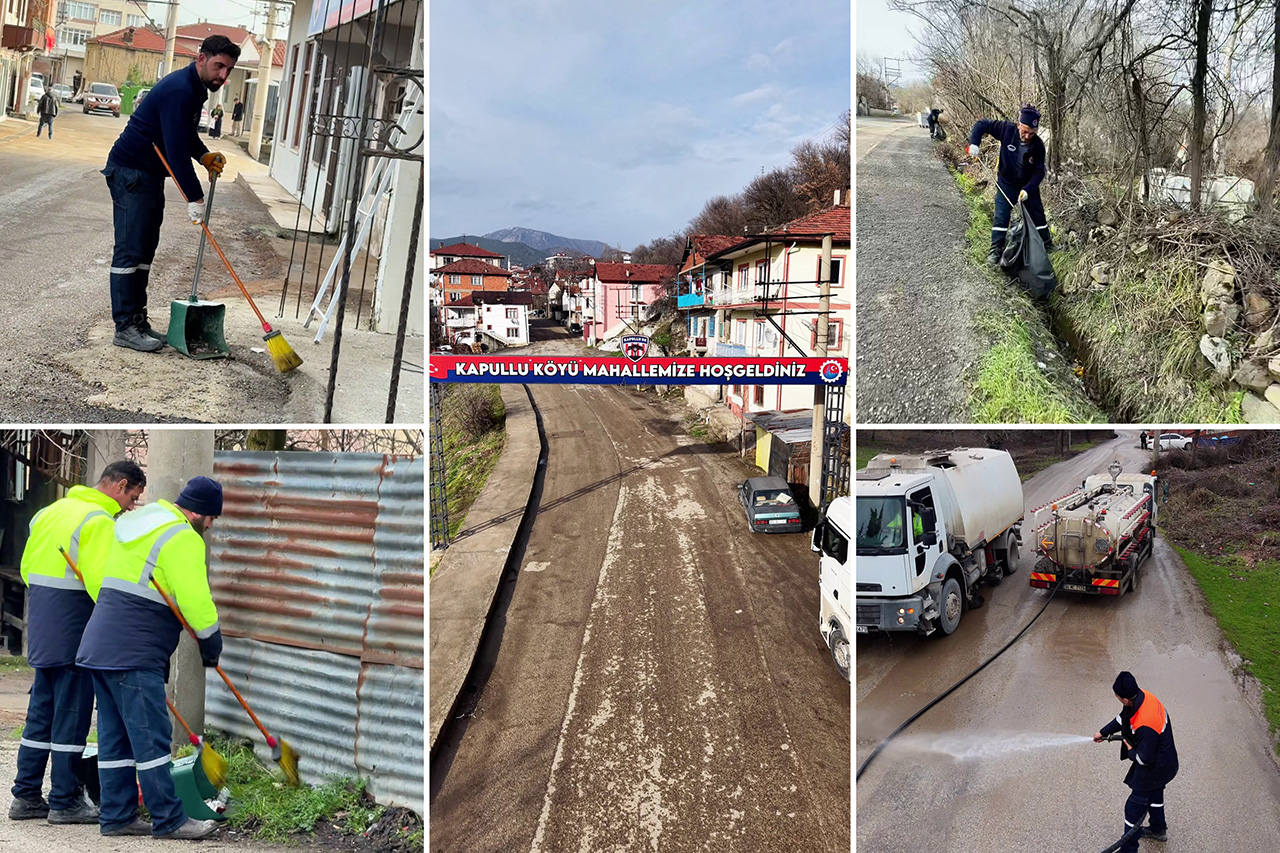 Tüm Mahallelerimizde Hizmetlerimizi Aralıksız Sürdürüyoruz