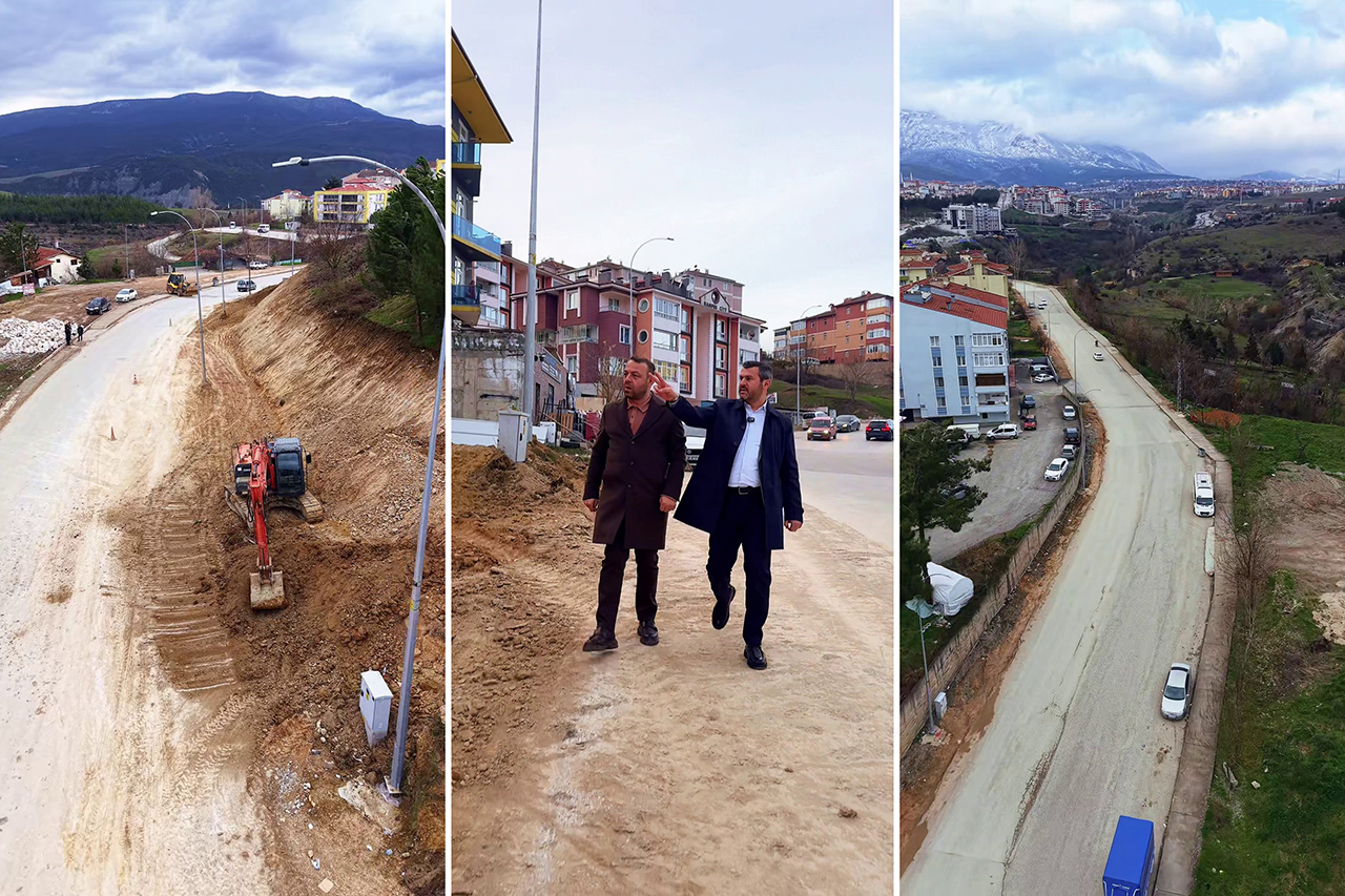 Başkan Çetinkaya 100. Yıl Mahallesini Ziyaret Etti