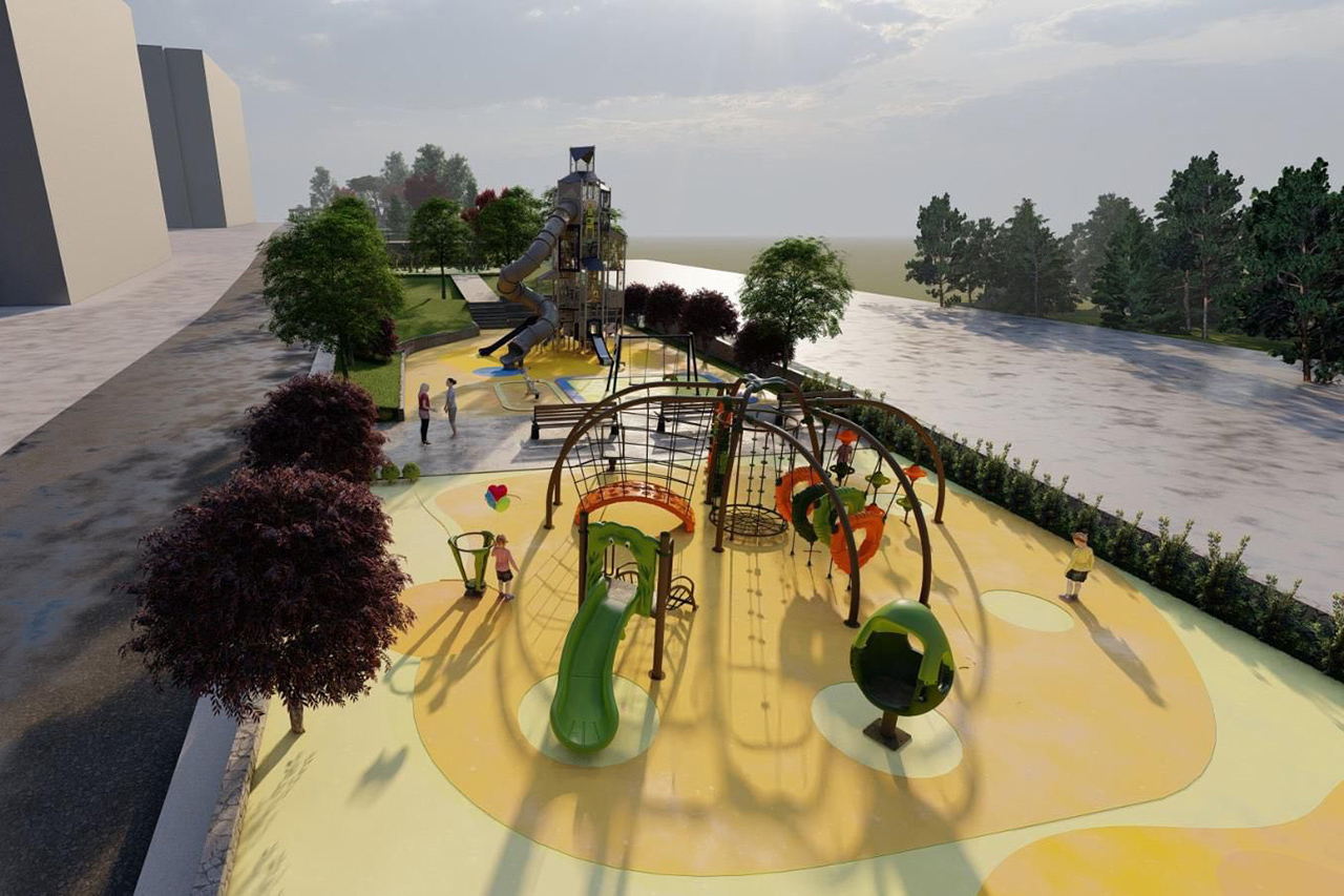 Karabük Belediyesi’nden Yeni Tema Park