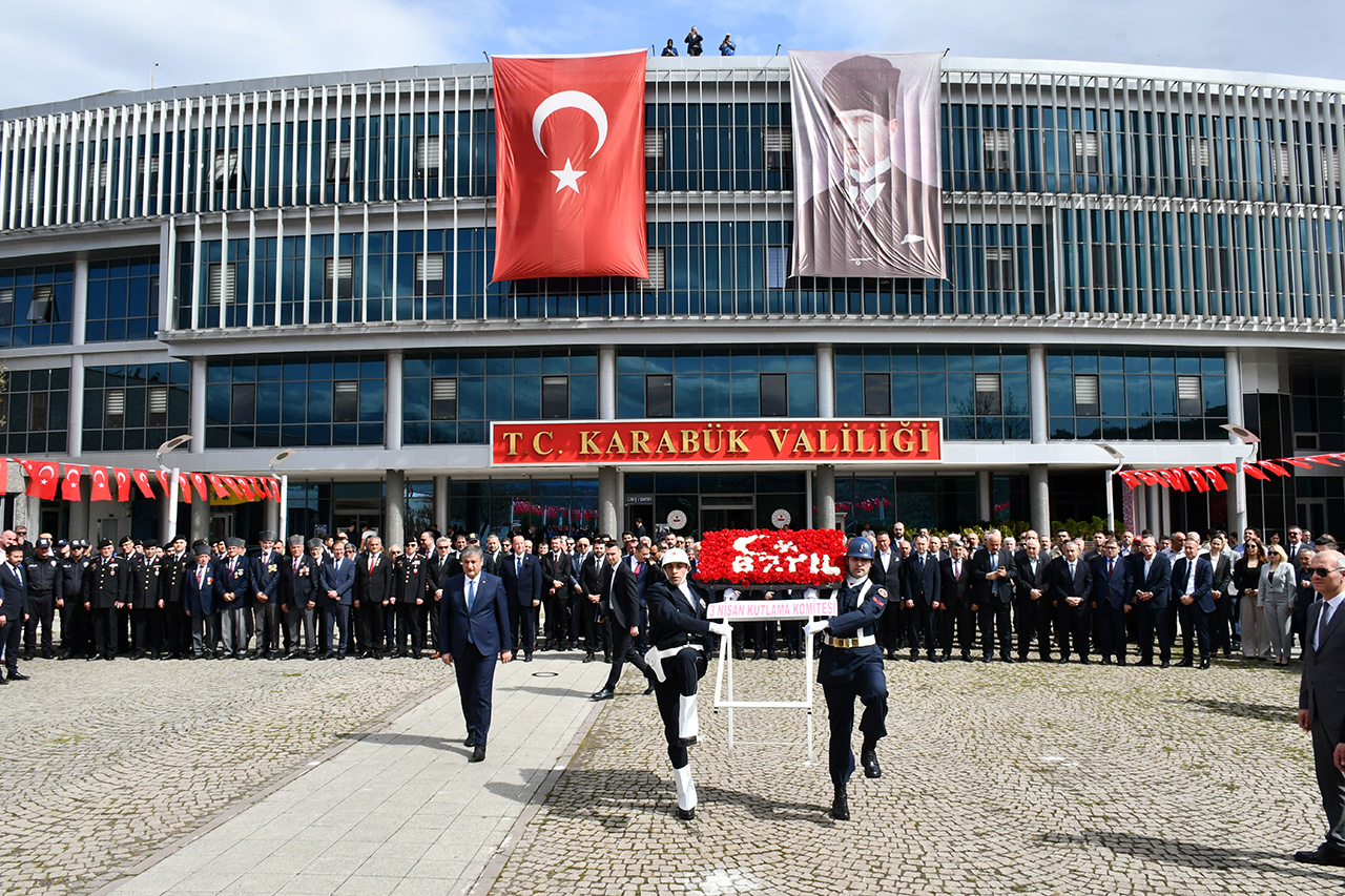 Şehrimizin Varoluş Sebebi KARDEMİR'imizin ve Karabük'ümüzün 87. Yıl Dönümü Kutlandı