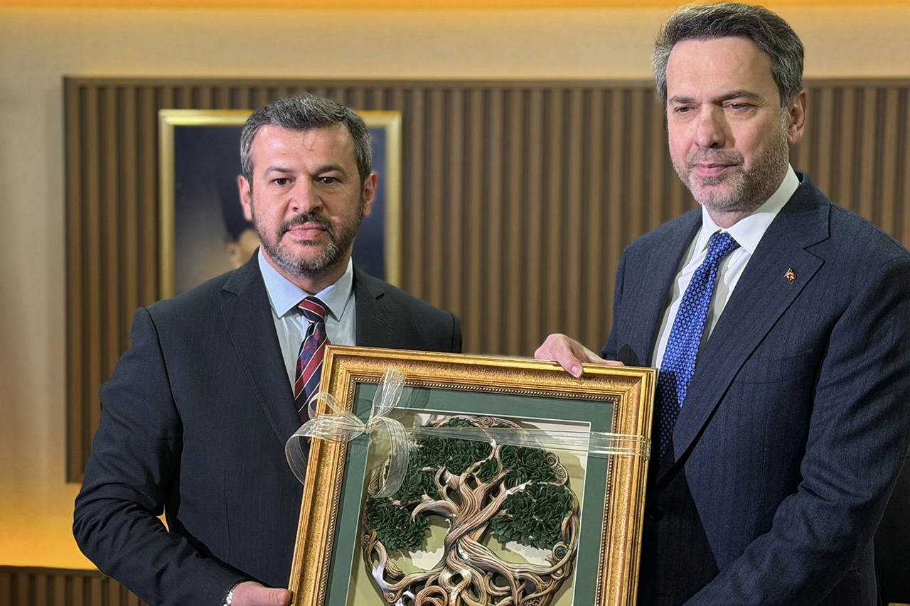 Enerji ve Tabii Kaynaklar Bakanımız Sayın Alparslan Bayraktar’dan Karabük Belediyesine Ziyaret