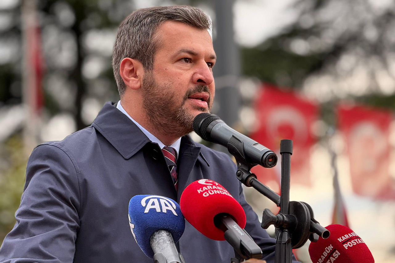 Karabük’ümüzün Kuruluşunun 89. Yıl Dönümü Çelenk Sunum Töreni Gerçekleştirildi