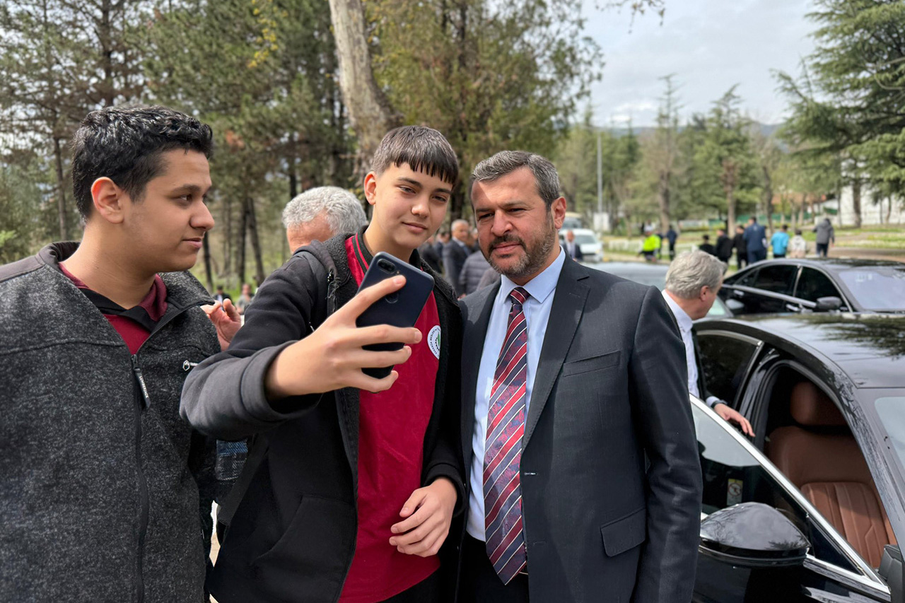 Başkan Çetinkaya Hemşehrilerimizle Bir Araya Geldi