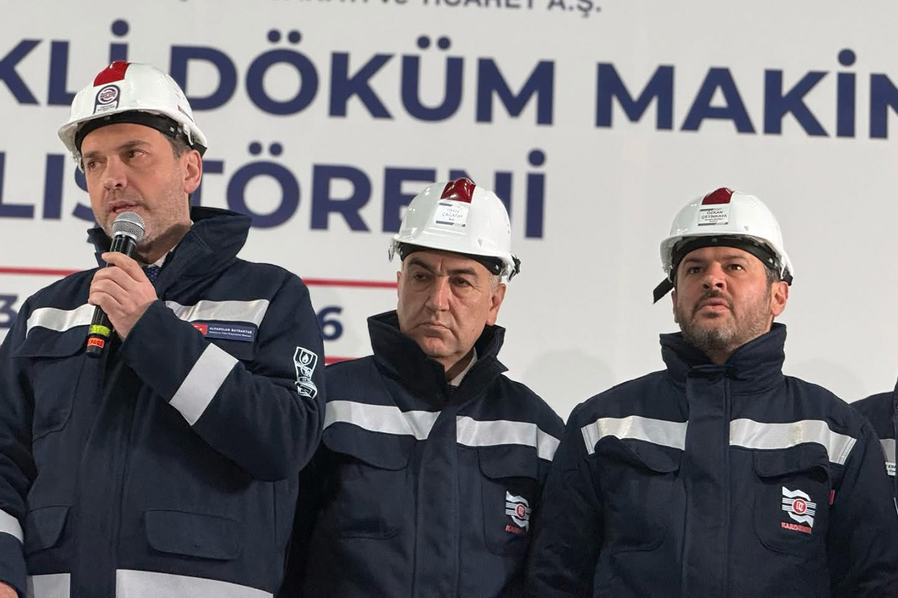 Başkan Çetinkaya KARDEMİR’de Açılış Programına Katıldı