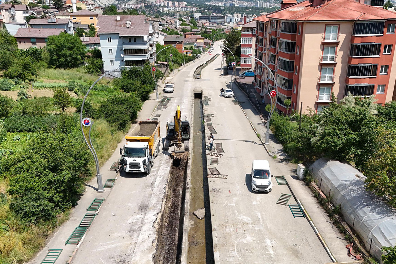 Halim Deresi Islah Çalışmalarımız Tüm Hızıyla Devam Ediyor