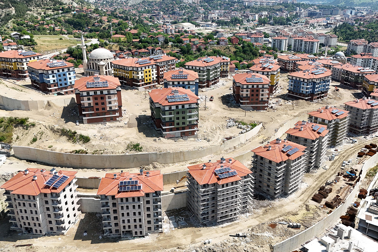 Soğuksu 3. Etap TOKİ Konutları Yükseliyor