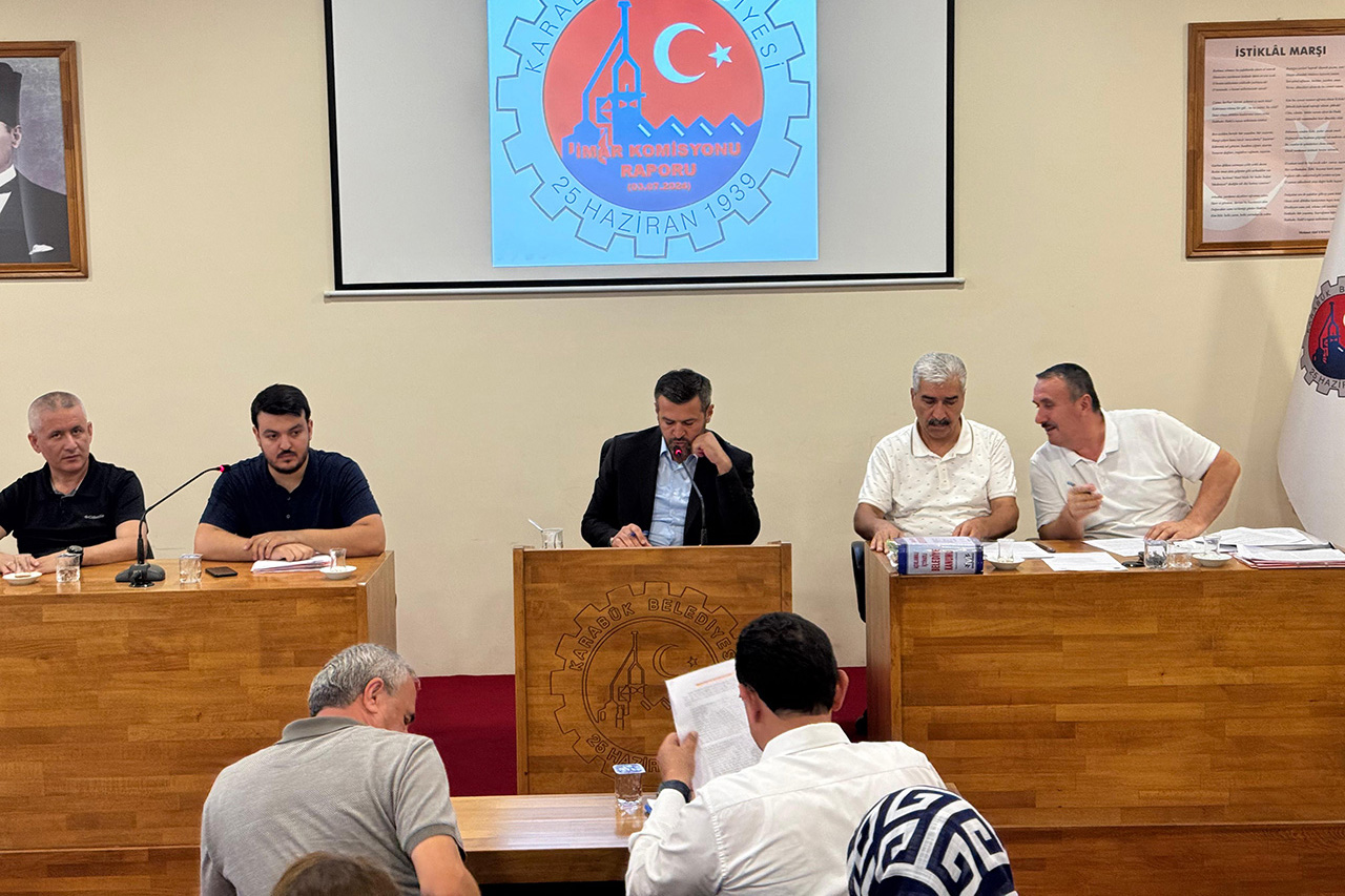 Temmuz Ayı Olağan Meclis Toplantısı Gerçekleştirildi