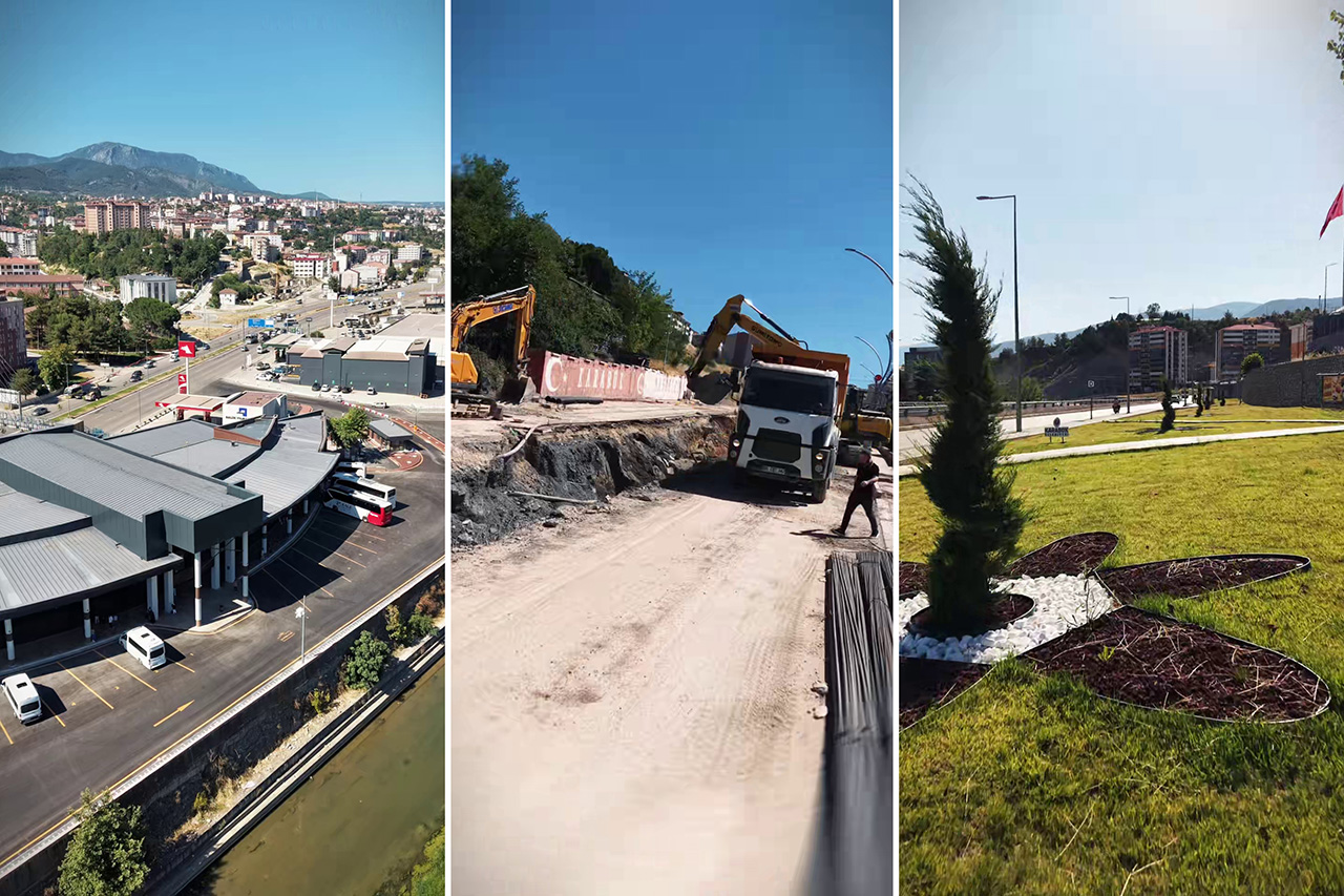 Karabük’ün Yarınları İçin Ter Döküyoruz