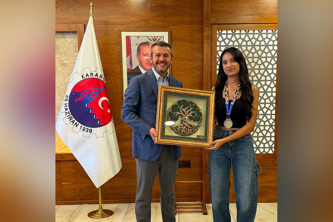 Yabacı’dan Başkan Çetinkaya’ya Ziyaret