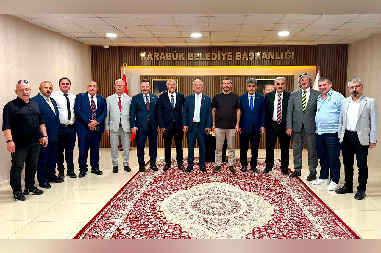 Basın Mensuplarımızdan Başkan Çetinkaya’ya Ziyaret