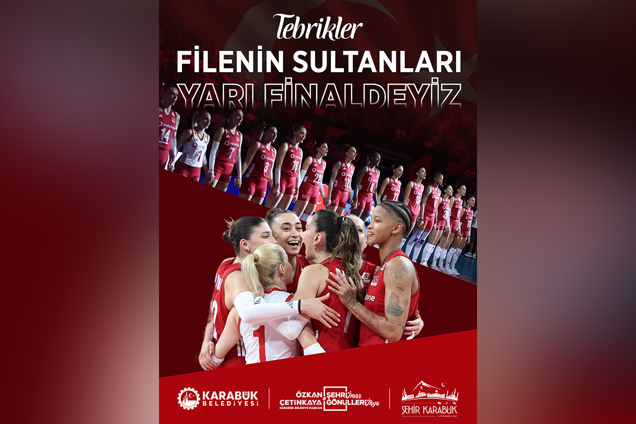 Yarı Finaldeyiz!!!