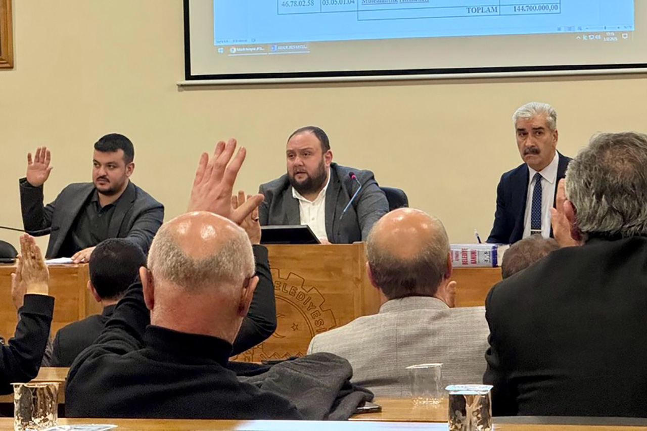 Belediye Meclisimizin Aralık Ayı Olağan Toplantısı Gerçekleştirildi