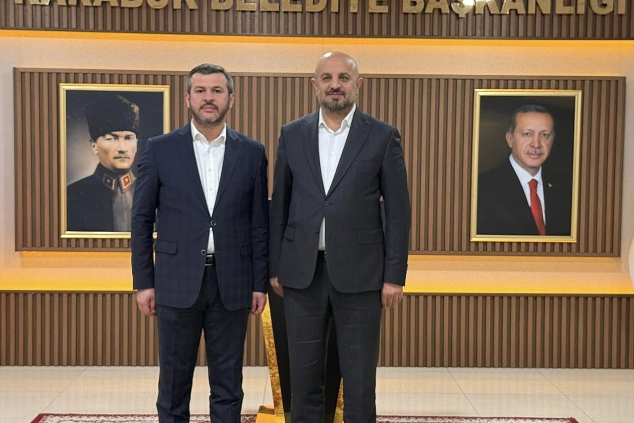 Kirazoğlu’ndan Başkan Çetinkaya’ya Ziyaret