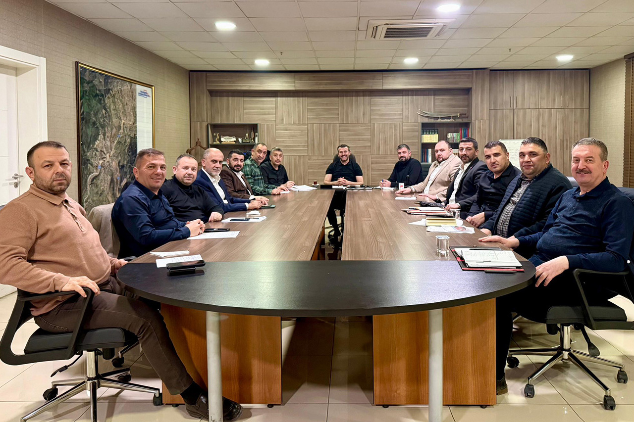 Başkan Çetinkaya Müdürlerimizle Bir Araya Geldi