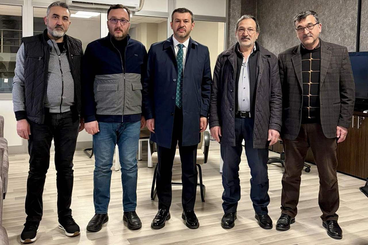 Başkan Çetinkaya’dan Taziye Ziyareti