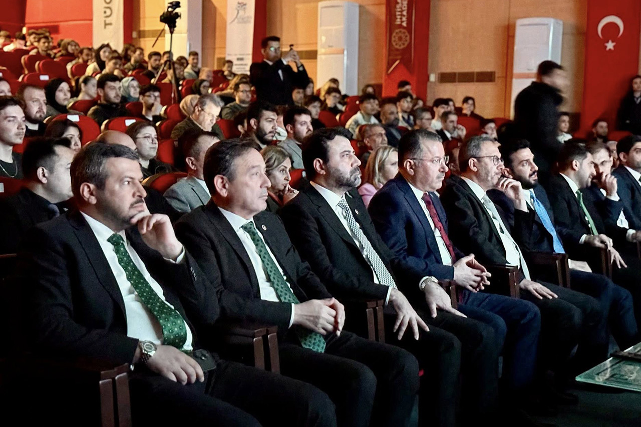 Başkan Çetinkaya TÜGVA İhtisas Akademi’26 Programına Katıldı