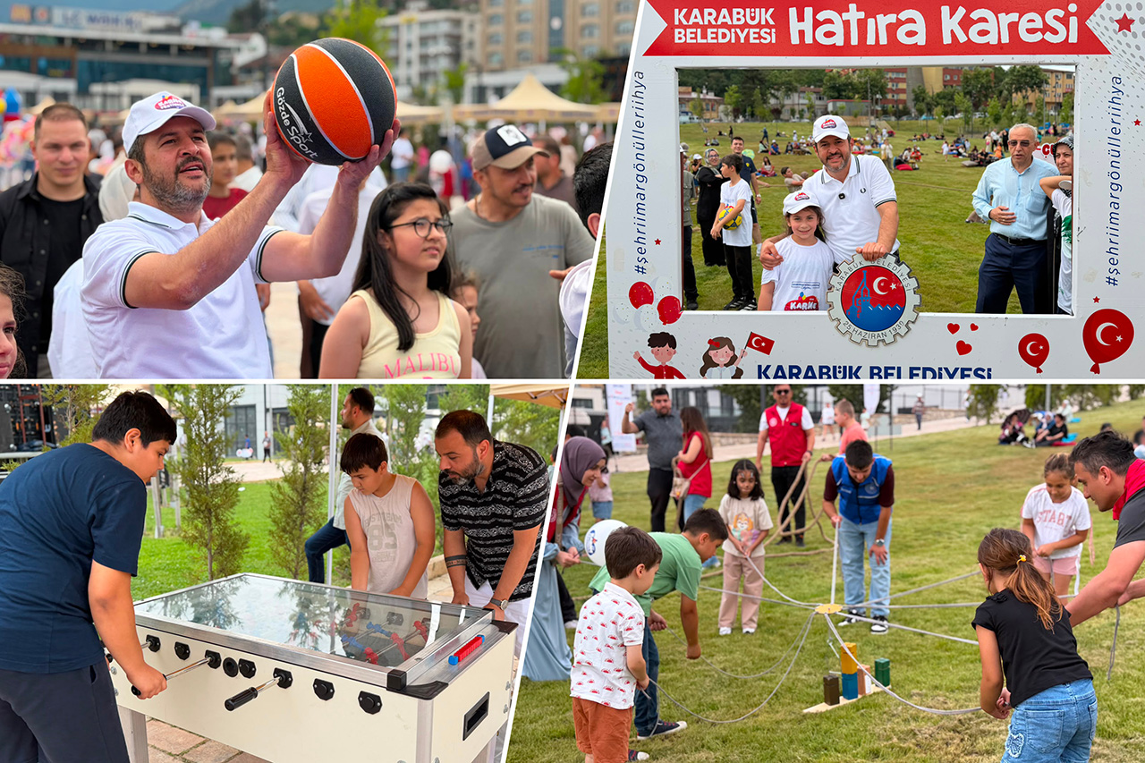 Karabük’ün Çocukları Karne Festivalinde Buluştu!