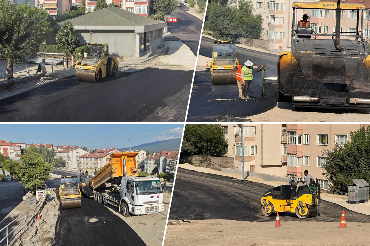 5000 Evler 33. Caddede Çalışmalarımız Aralıksız Devam Ediyor